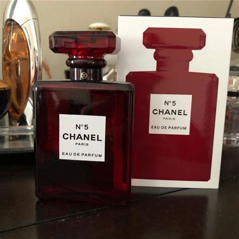 chanel no 5 red review indonesia